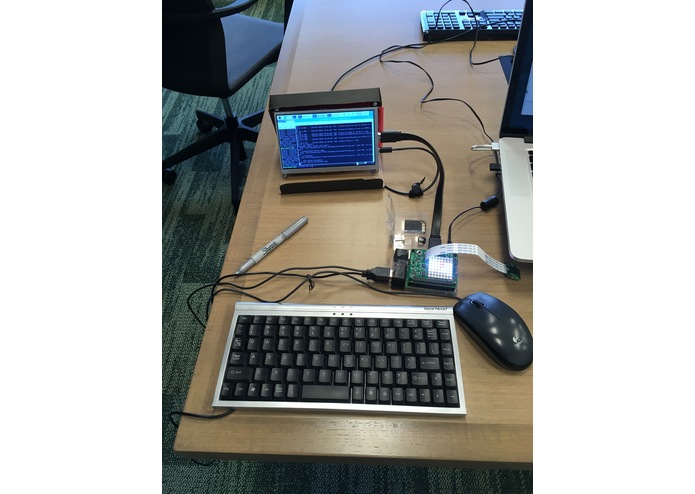 RPi to BlockchainDB – screenshot 6