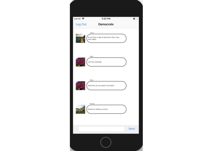 meetUp – screenshot 5