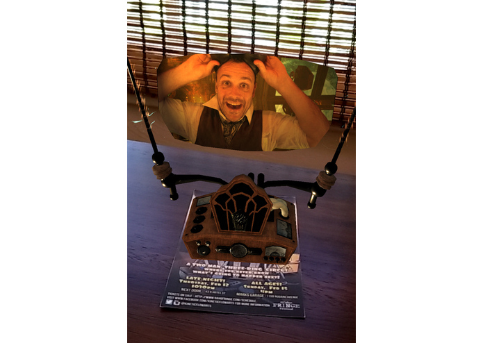 Dr. Dodgy’s Intergalactic Augmented Reality Circus – screenshot 10