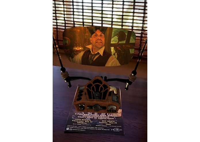 Dr. Dodgy’s Intergalactic Augmented Reality Circus – screenshot 11