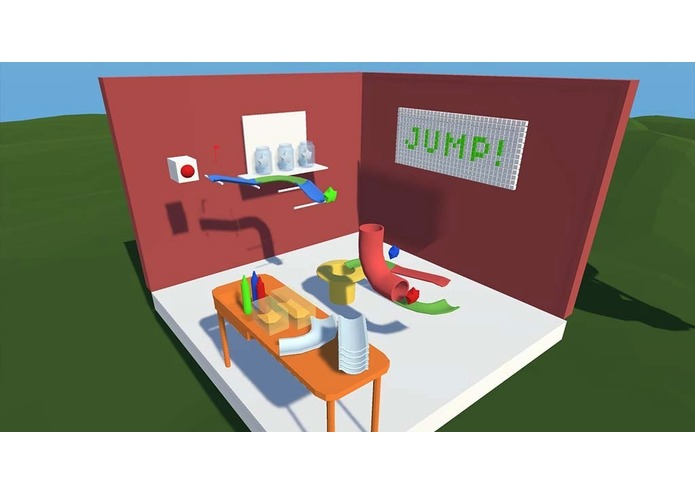 VR Ball Factory – screenshot 1