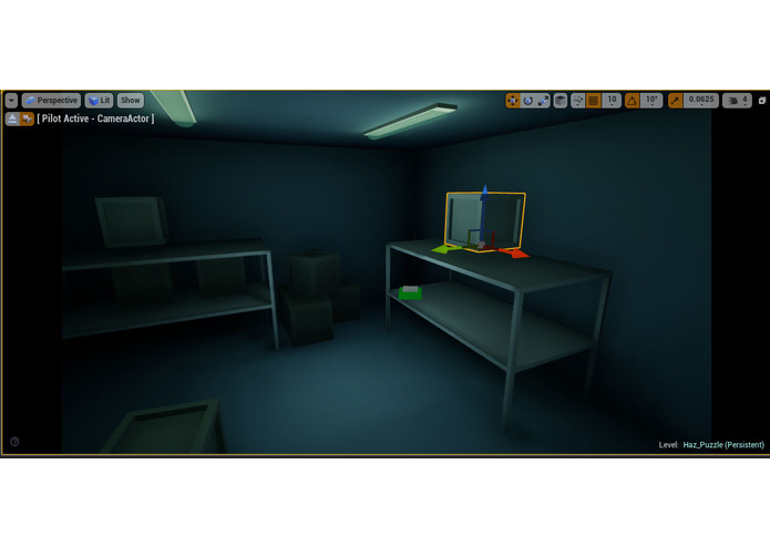 PeaceKeeper: Haz corporation – screenshot 1
