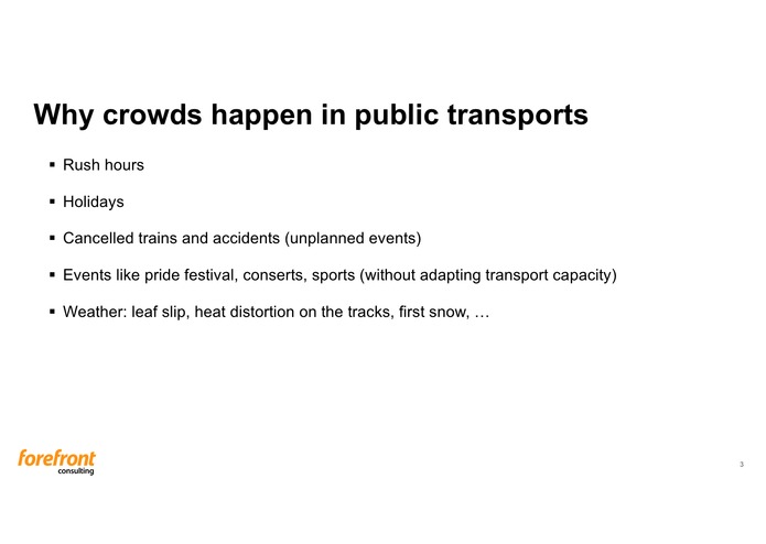 Crowd information in travel planner – screenshot 3