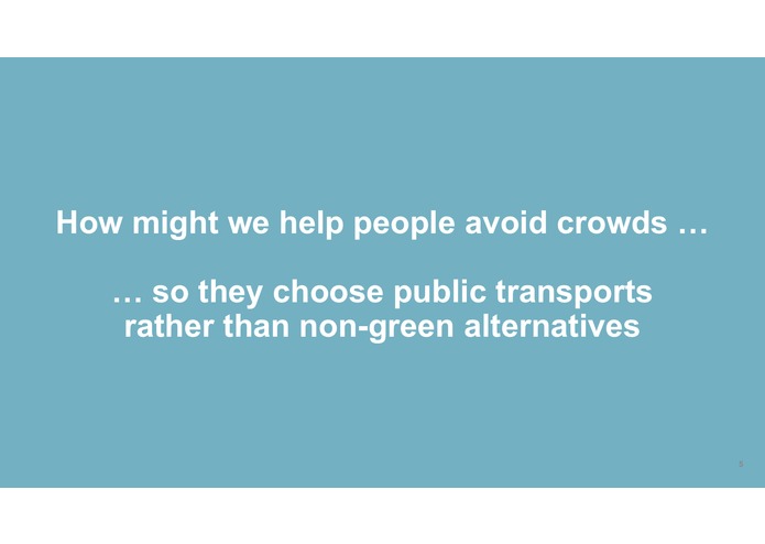 Crowd information in travel planner – screenshot 5
