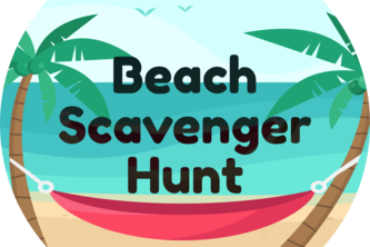 Beach Scavenger Hunt