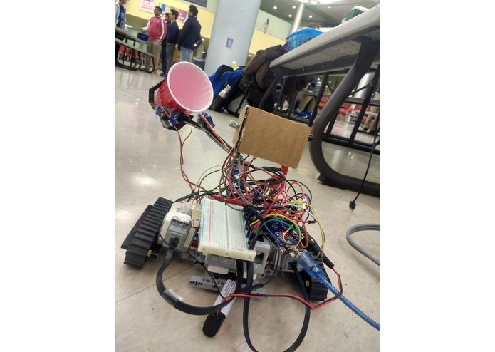 TrashBot – screenshot 1