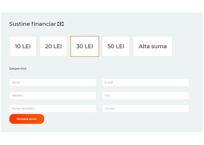 Doneaza ziua ta – screenshot 3