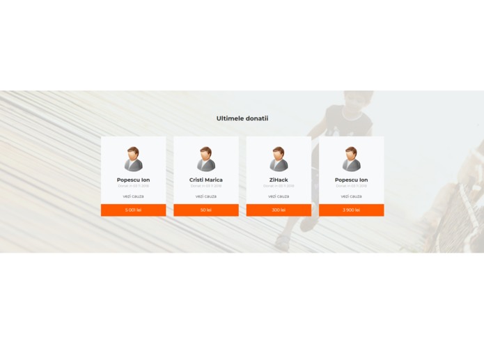 Doneaza ziua ta – screenshot 2
