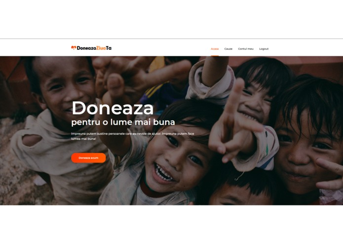 Doneaza ziua ta – screenshot 1