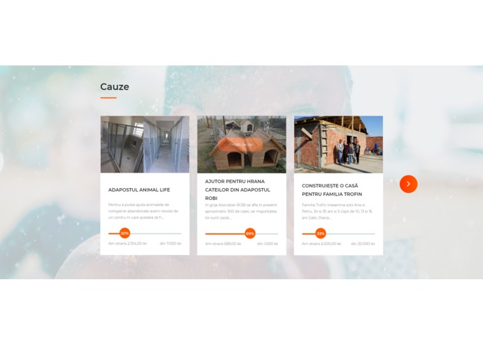 Doneaza ziua ta – screenshot 5