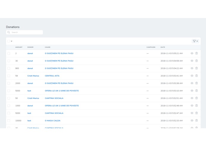 Doneaza ziua ta – screenshot 7