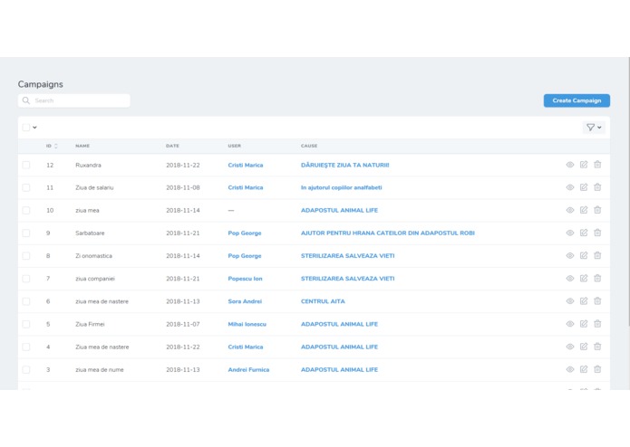 Doneaza ziua ta – screenshot 8
