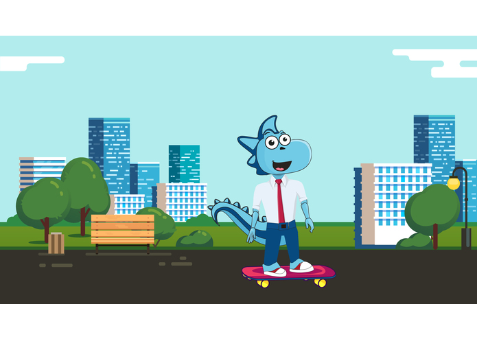 Dinno the chatbot – screenshot 1