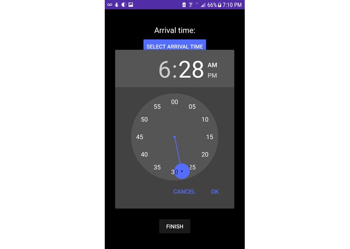 CommuteAlarm – screenshot 2