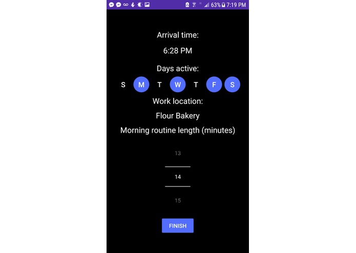 CommuteAlarm – screenshot 5