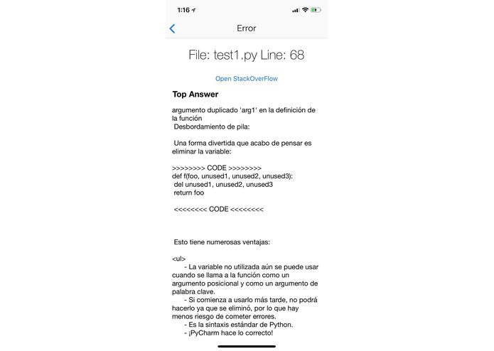 Jabber – screenshot 4