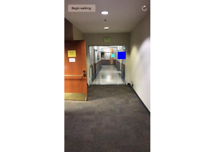 AR Guidance System – screenshot 1