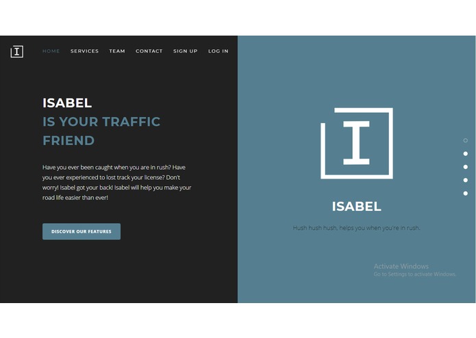 Isabel: Traffic Violation Ticket Issuance Application – screenshot 2