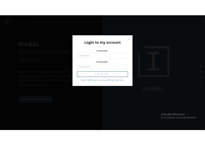 Isabel: Traffic Violation Ticket Issuance Application – screenshot 3