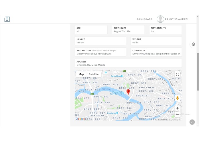 Isabel: Traffic Violation Ticket Issuance Application – screenshot 5