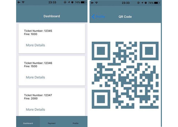 Isabel: Traffic Violation Ticket Issuance Application – screenshot 7