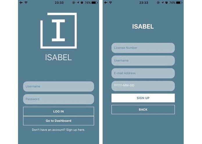 Isabel: Traffic Violation Ticket Issuance Application – screenshot 8