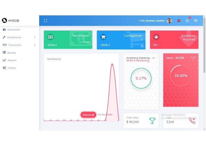 Auction Management System with Online Bidding – screenshot 3