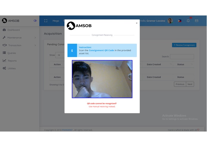 Auction Management System with Online Bidding – screenshot 4