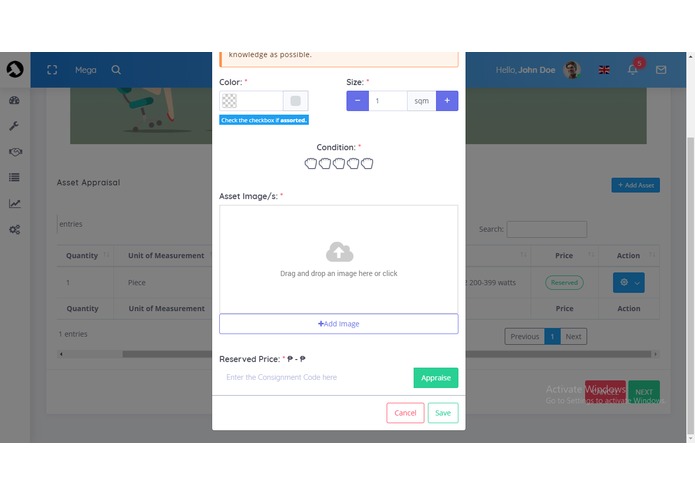 Auction Management System with Online Bidding – screenshot 5
