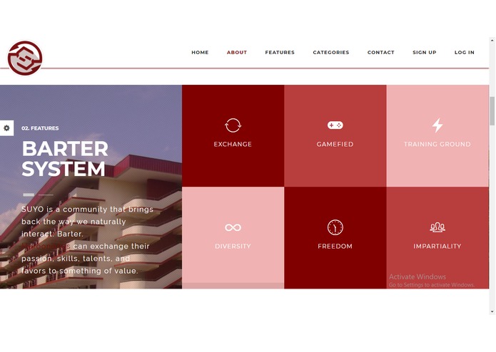 SUYO: Workload Barter Startup Application – screenshot 5