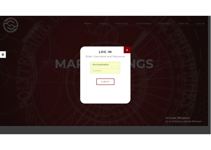 SUYO: Workload Barter Startup Application – screenshot 2