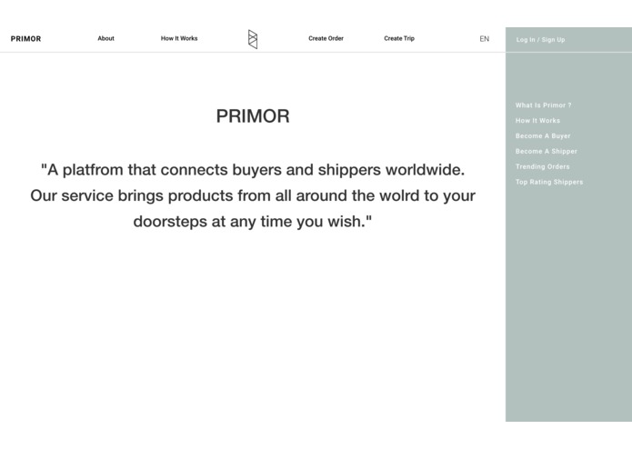 Primor – screenshot 1