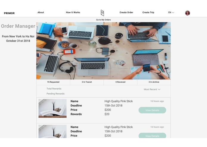 Primor – screenshot 2