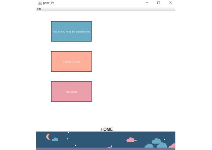 Mental Health Conversation – screenshot 1