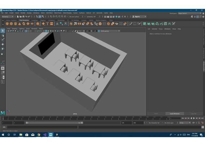 VRClassroom – screenshot 3