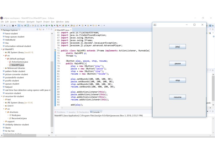 Blink – screenshot 1