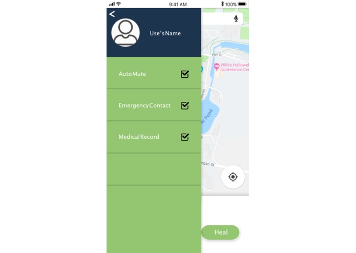 ToGather  – screenshot 2
