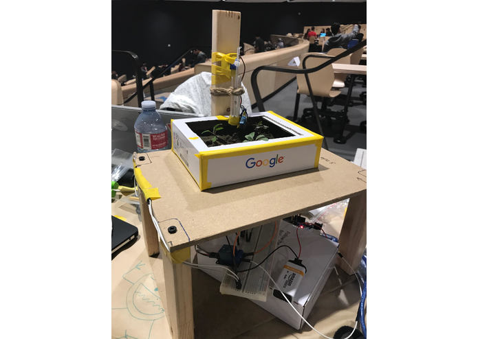 Automated Indoor Watering System  (team 40) – screenshot 2