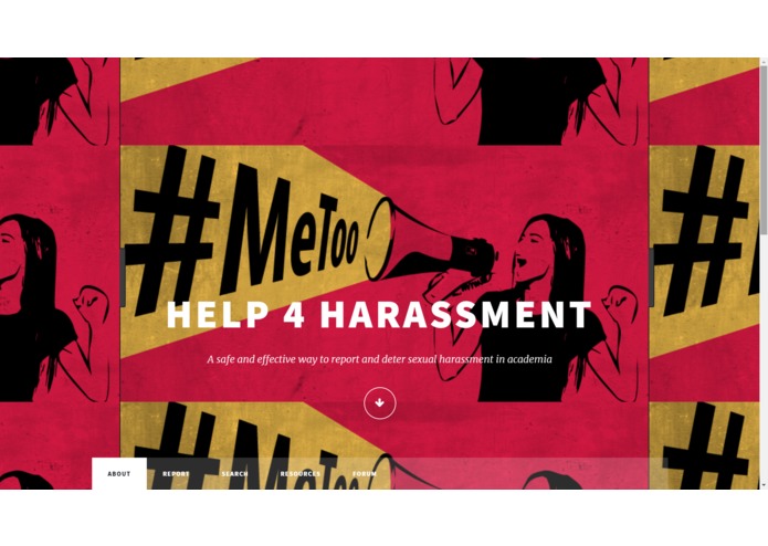 Help 4 Harassment – screenshot 1