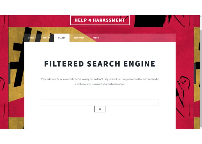 Help 4 Harassment – screenshot 4