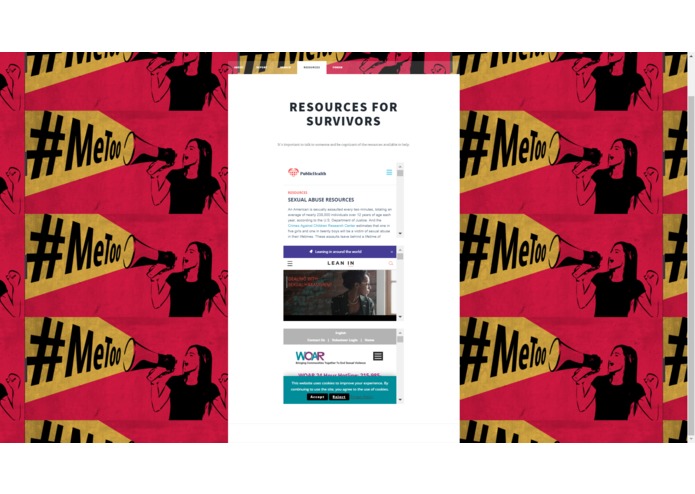 Help 4 Harassment – screenshot 5