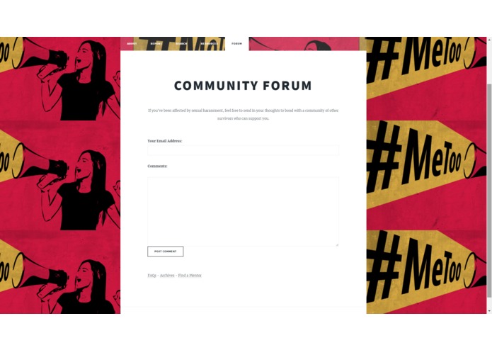 Help 4 Harassment – screenshot 7
