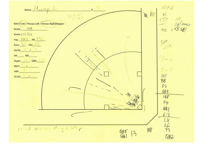 Softball Scouter – screenshot 1