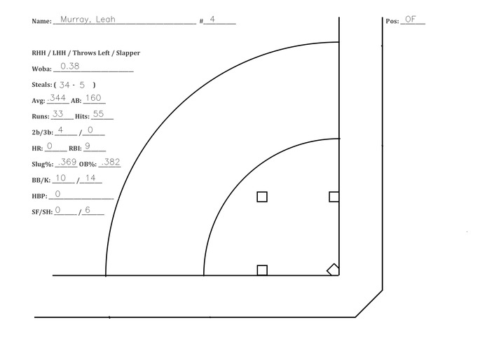 Softball Scouter – screenshot 2