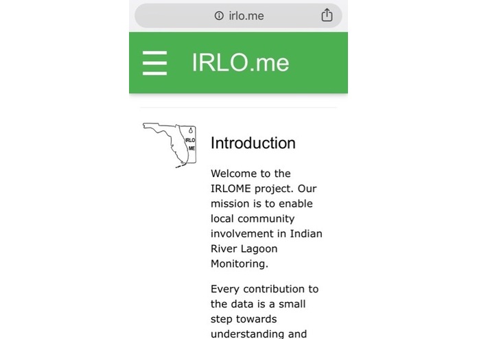IRLOme – screenshot 1