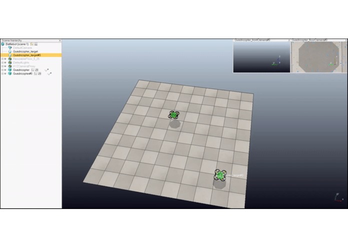 Battlebot Collision Avoidance Algorithm – screenshot 1