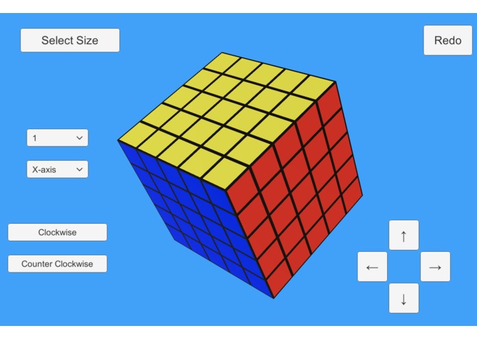 Rubik's Cube – screenshot 5