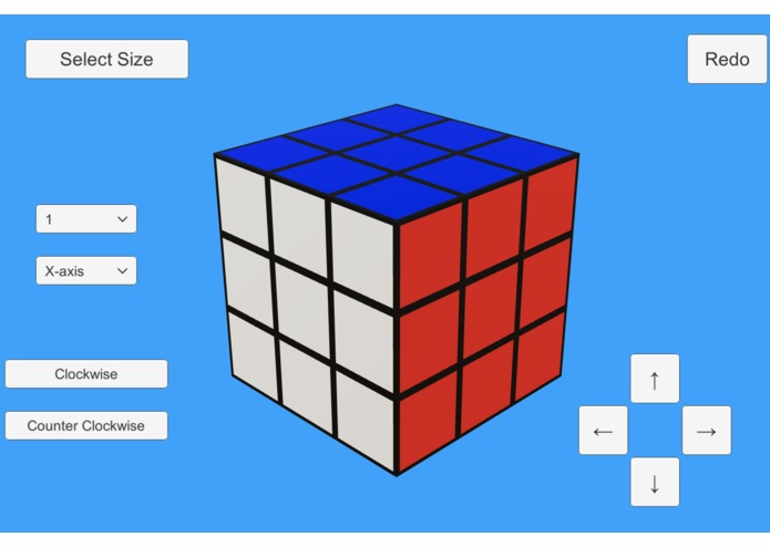 Rubik's Cube – screenshot 2