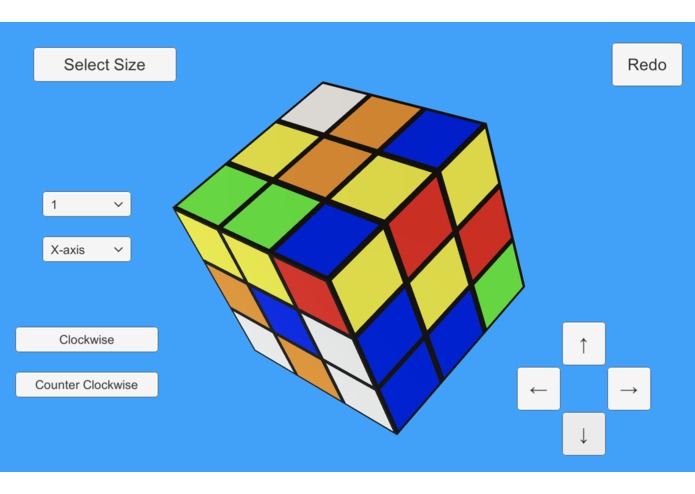 Rubik's Cube – screenshot 4