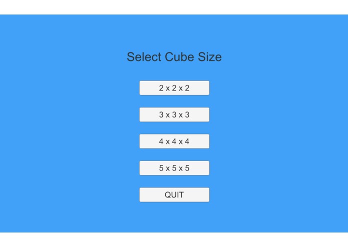 Rubik's Cube – screenshot 1